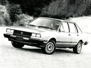 Volkswagen Quantum Sedan Wolfsburg '1984